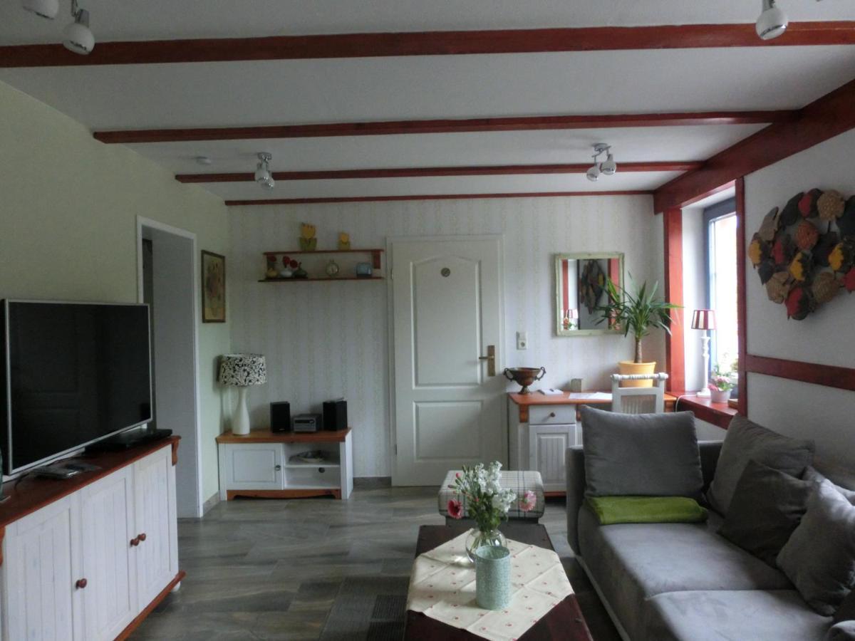 Gaestehaus Daheim Lohme Esterno foto
