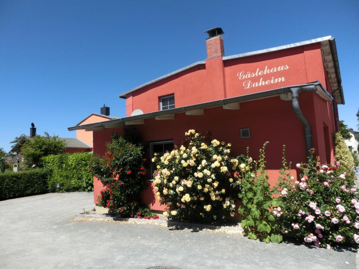 Gaestehaus Daheim Lohme Esterno foto