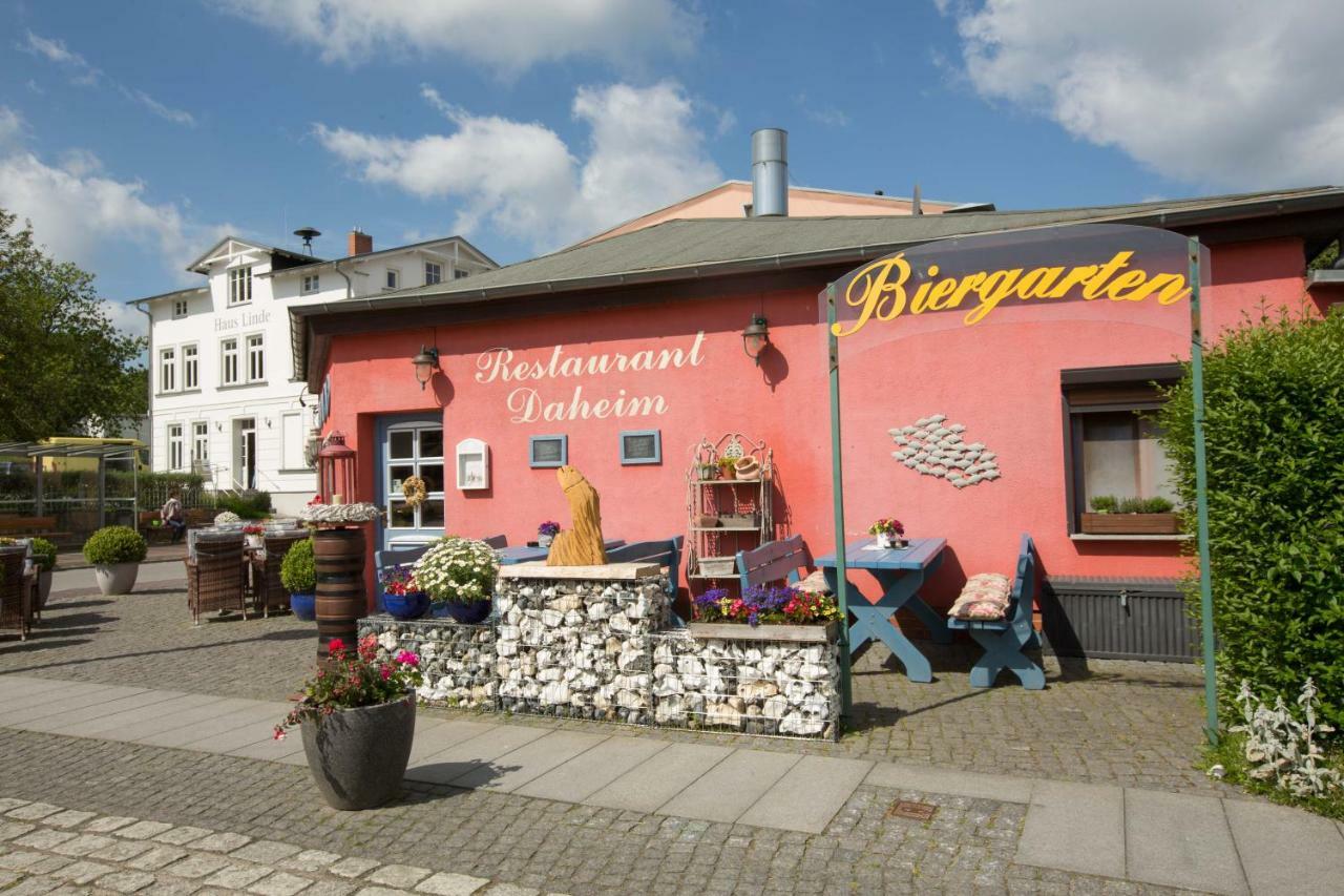 Gaestehaus Daheim Lohme Esterno foto